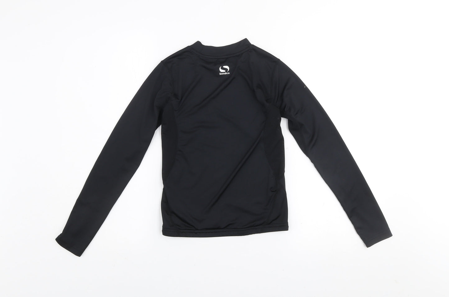 Sondico Boys Black Long Sleeve Compression T-Shirt 11-12 Years
