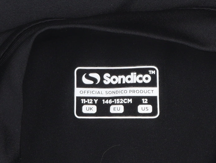 Sondico Boys Black Long Sleeve Compression T-Shirt 11-12 Years