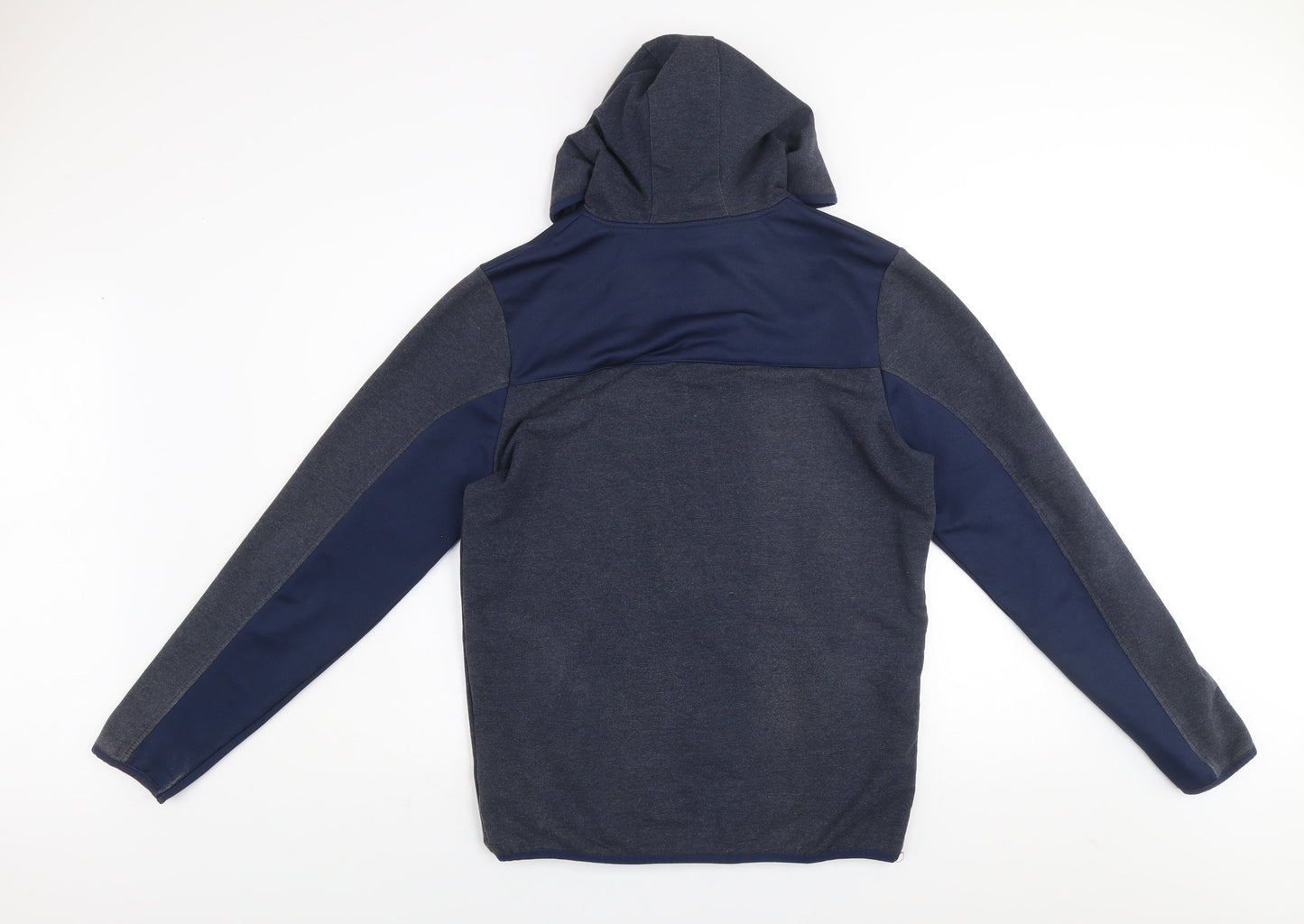 Diesel Men’s Blue Hooded Full Zip Sport Jacket Size M