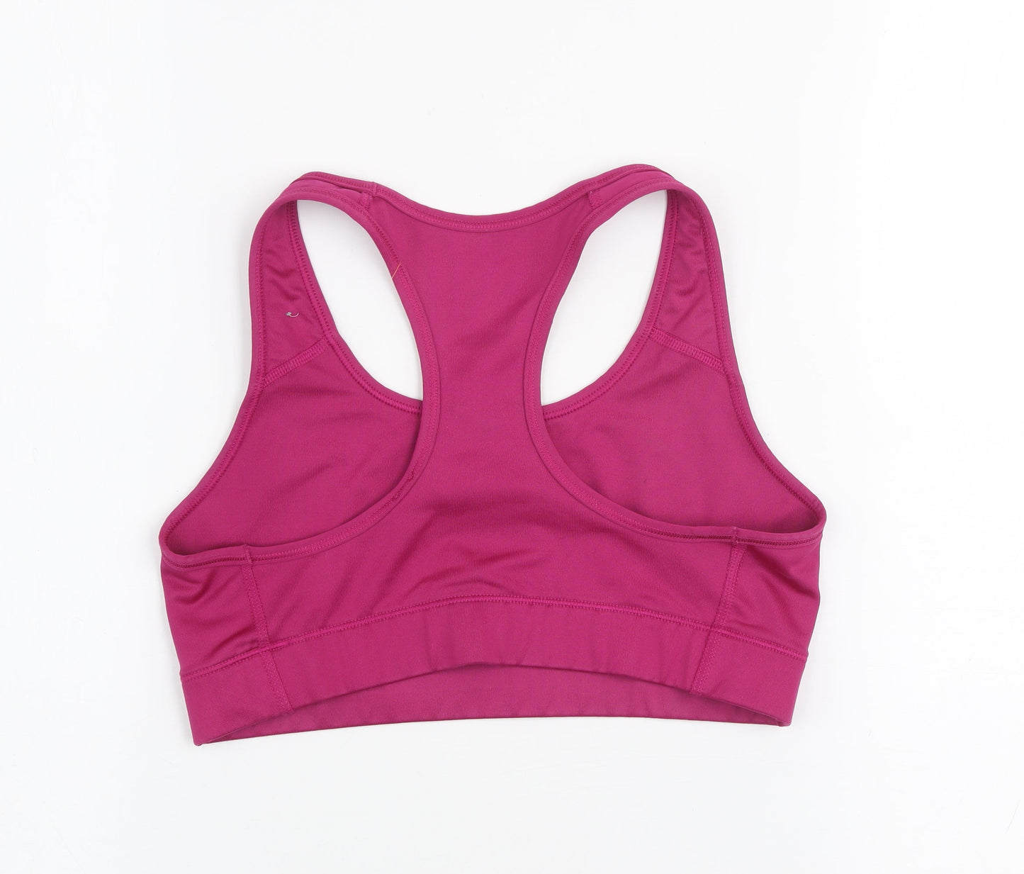 Nike Women’s Pink Dri-Fit Sports Bra Small High Support Racerback