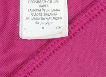 Nike Women’s Pink Dri-Fit Sports Bra Small High Support Racerback