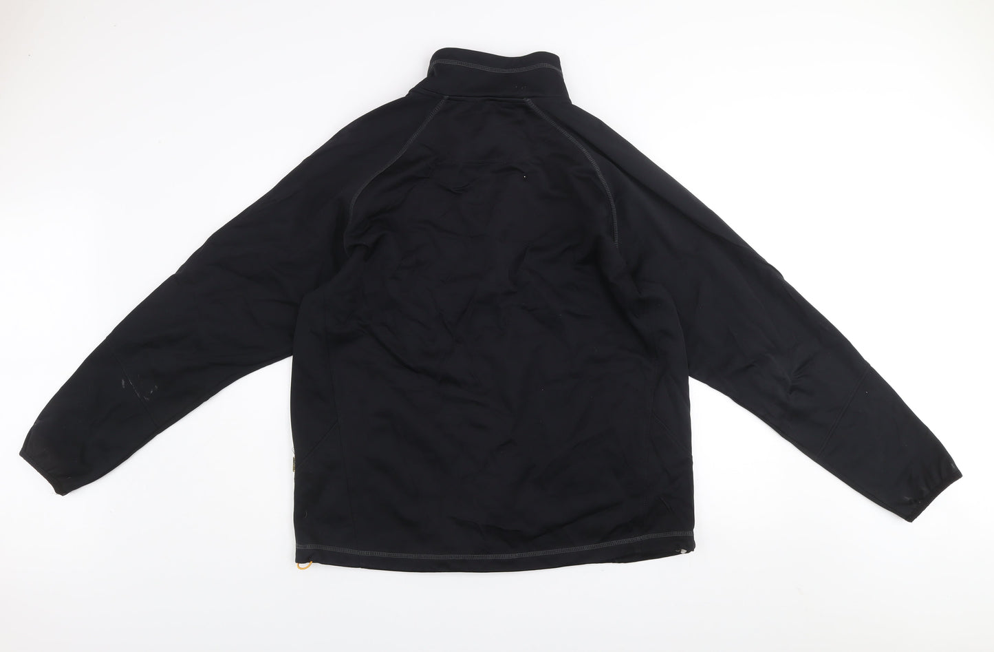 McKinley Men’s Black XL Softshell Jacket Full Zip Outdoor