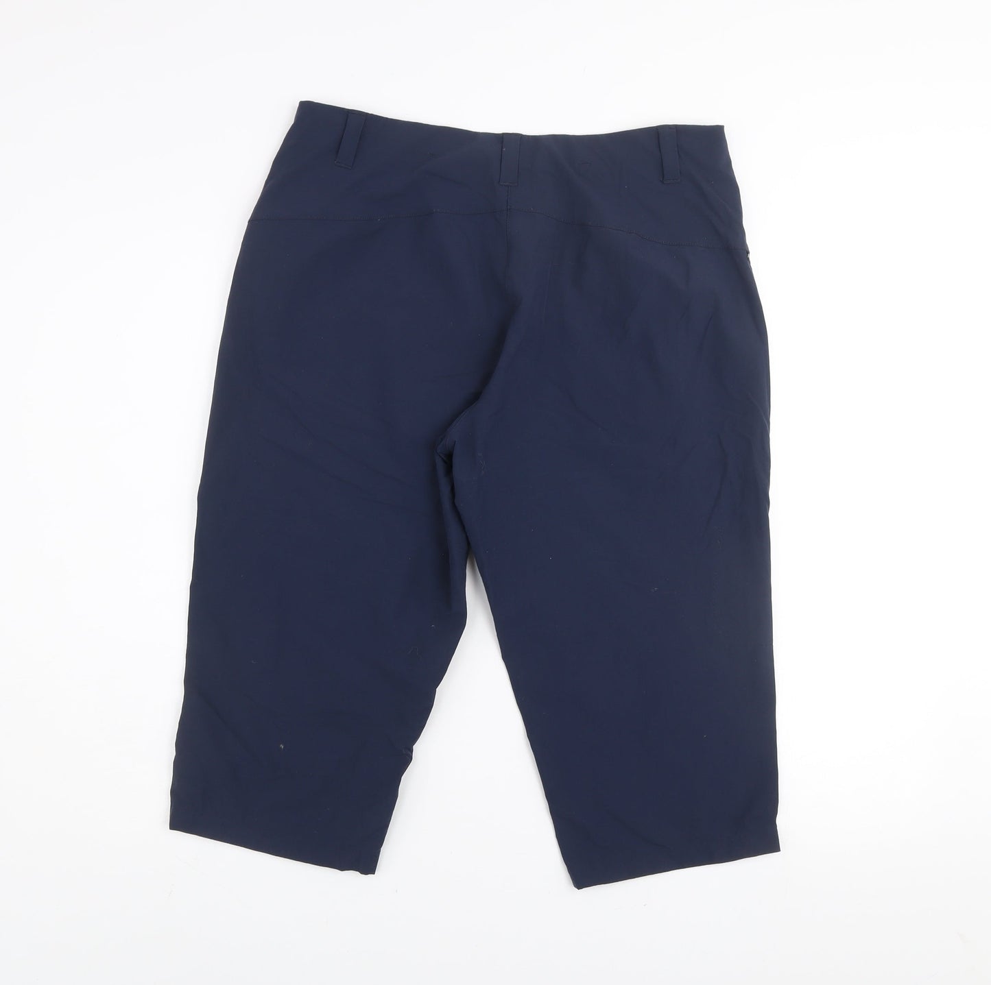 Rohan Women's Blue Size 12 Bermuda Stretch Hiking Shorts