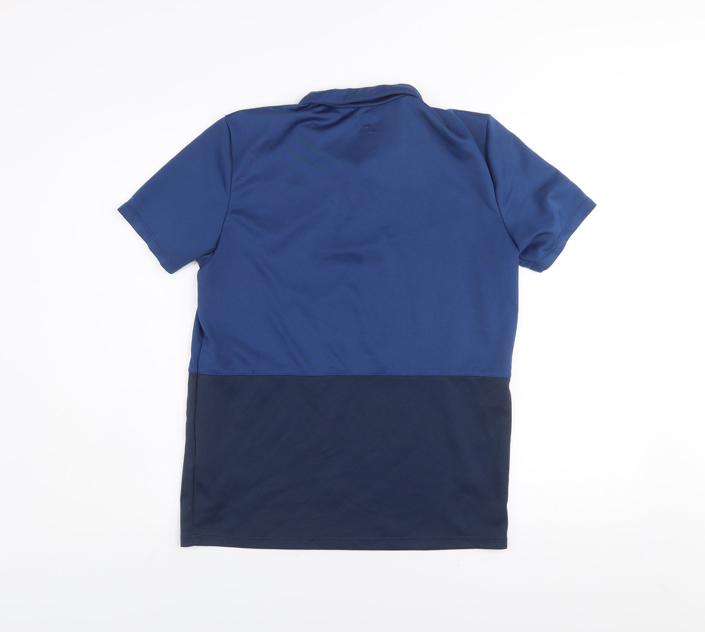 Umbro Men's Blue Polo Activewear Top M Athletic Fit