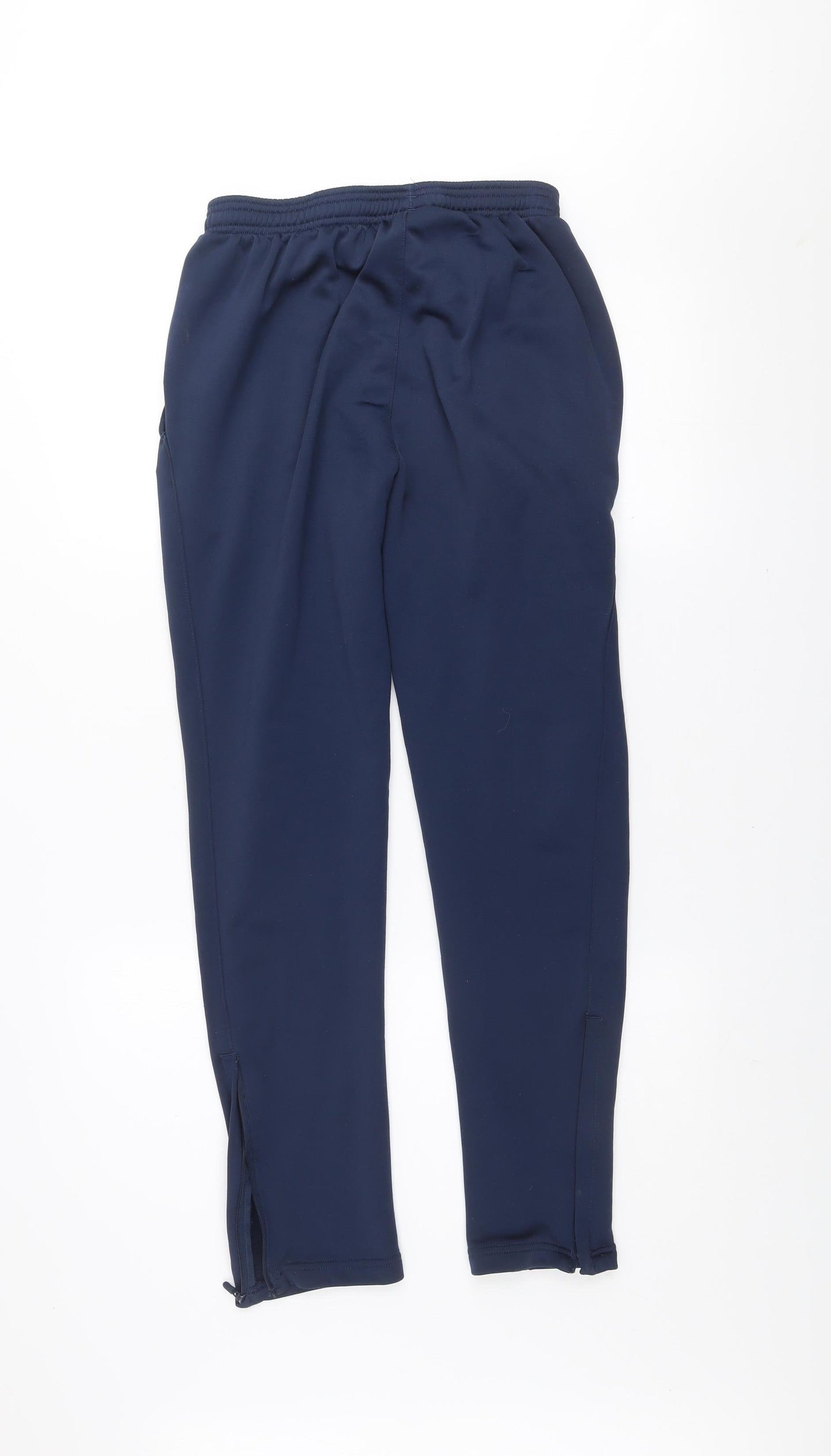 Umbro Men's Blue M Track Pants Football Training Trousers