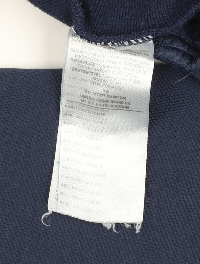 Umbro Men's Blue M Track Pants Football Training Trousers