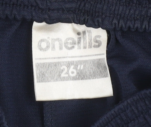 O'Neills Boys Navy Blue 26in Athletic Polyester Sports Shorts