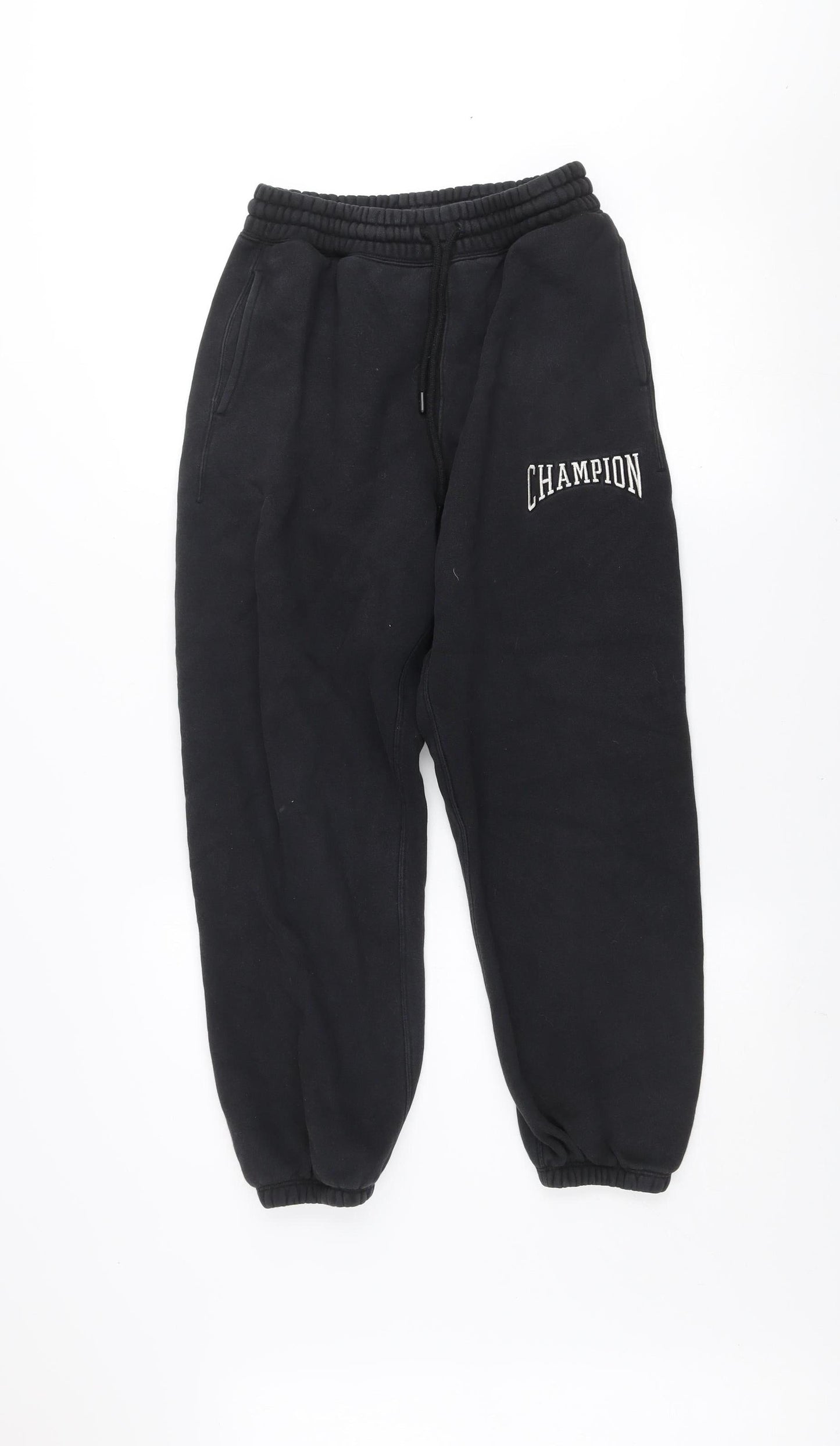 Champion Women's Black Small Fleece Sweatpants Joggers