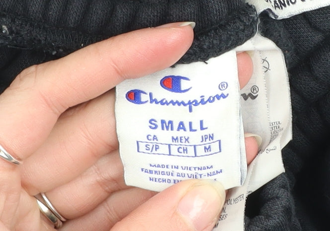 Champion Women's Black Small Fleece Sweatpants Joggers