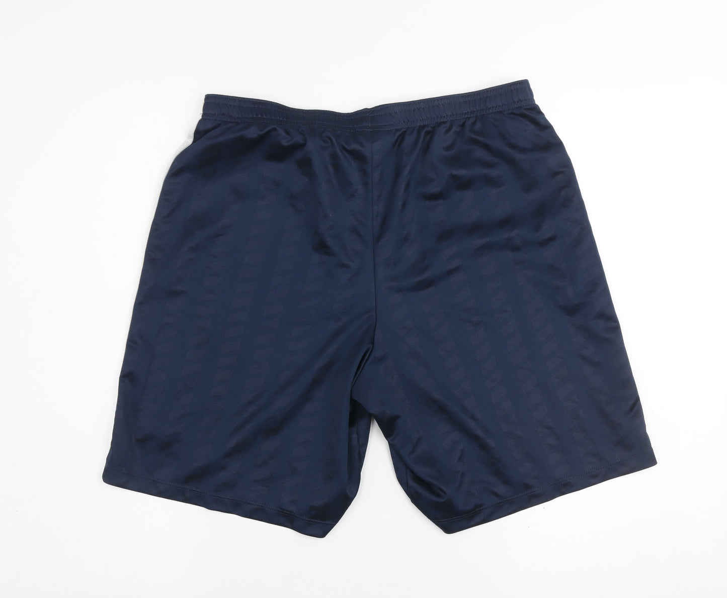 Nike Men's Blue Dri-FIT Athletic Shorts Size L Polyester Breathable