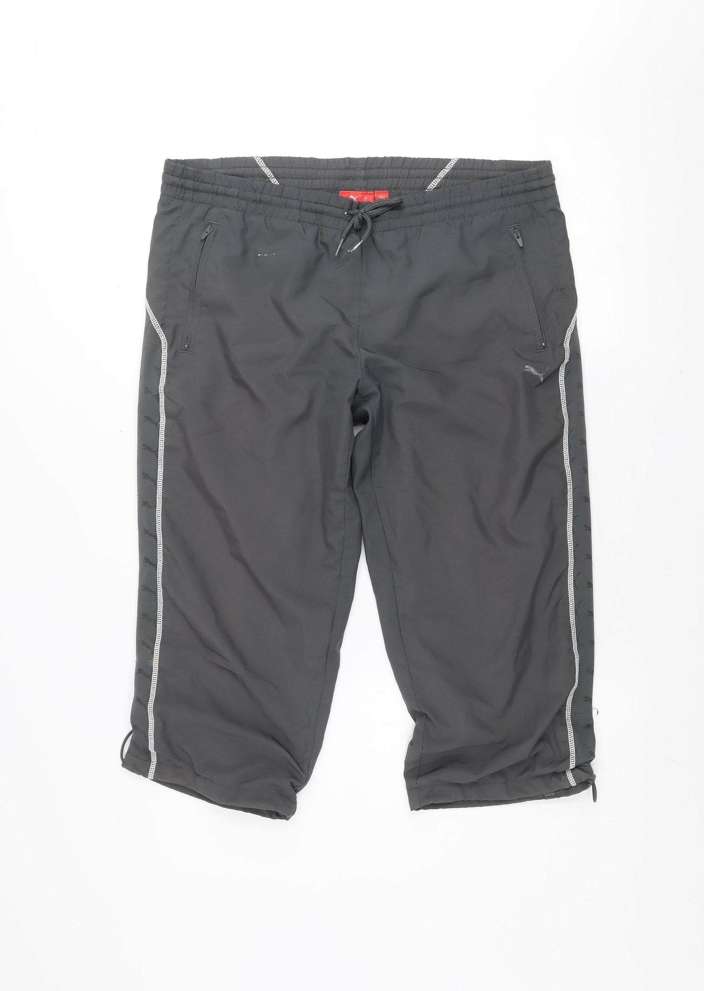 Puma Men's Black Small Athletic Sports Training Shorts