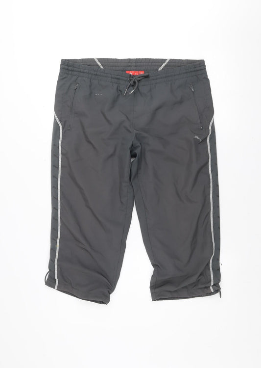 Puma Men's Black Small Athletic Sports Training Shorts