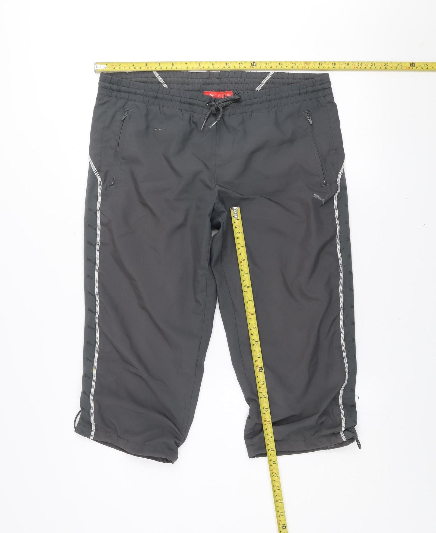 Puma Men's Black Small Athletic Sports Training Shorts