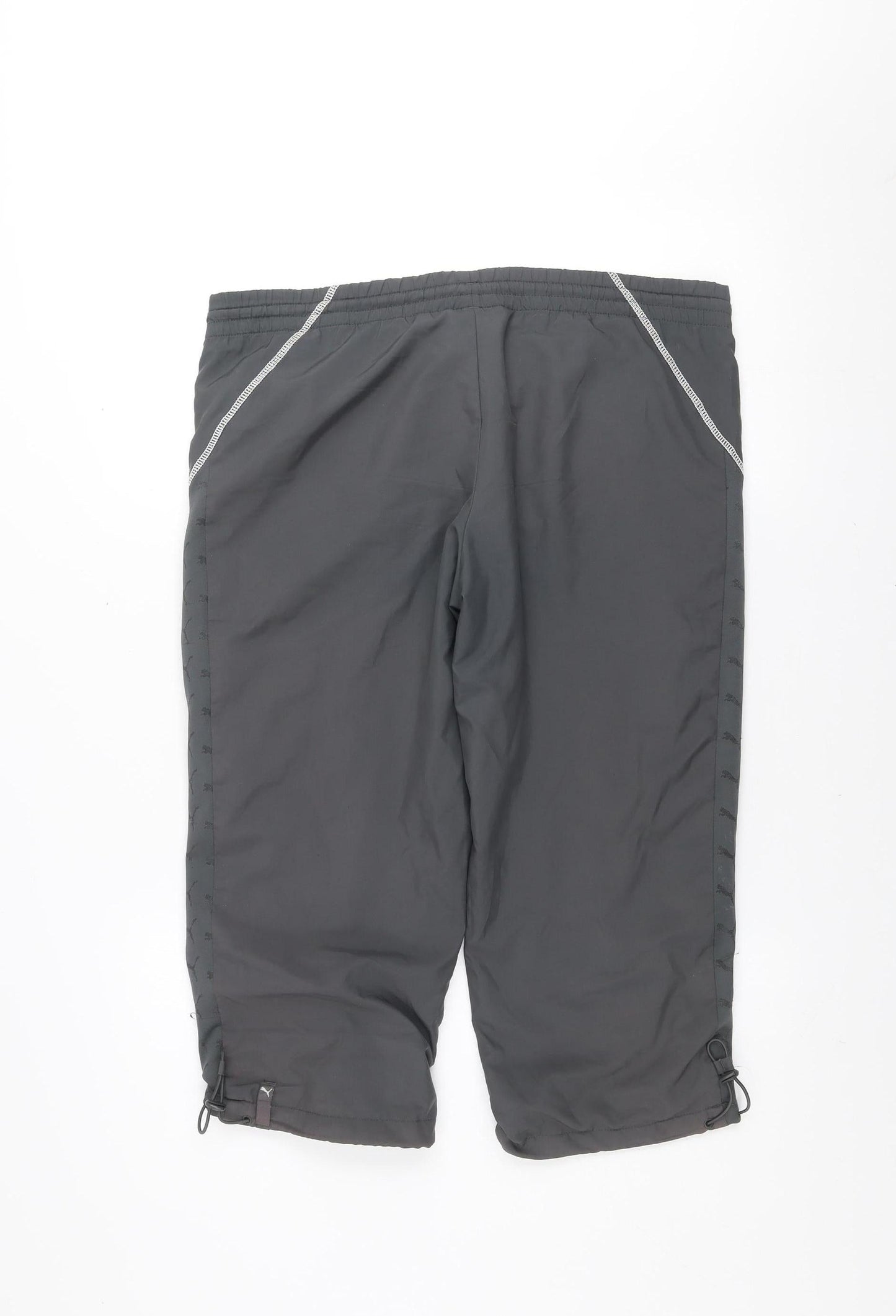 Puma Men's Black Small Athletic Sports Training Shorts