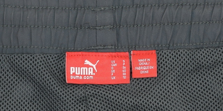 Puma Men's Black Small Athletic Sports Training Shorts