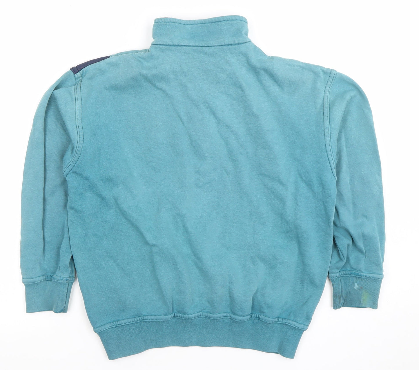 O’Neills Boys Blue 8-9 Years 1/2 Zip Sweatshirt Scoil Iosa Oranmore