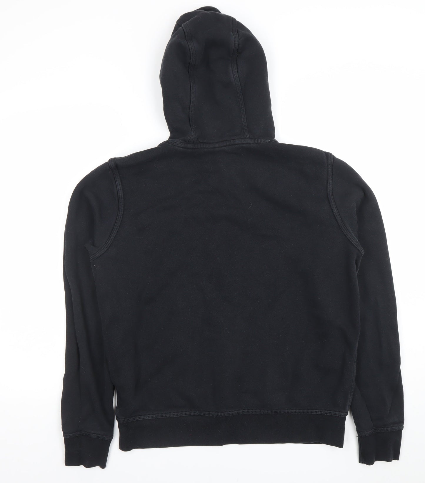 Nike Men's Black Pullover Hoodie M Fleece Sportswear