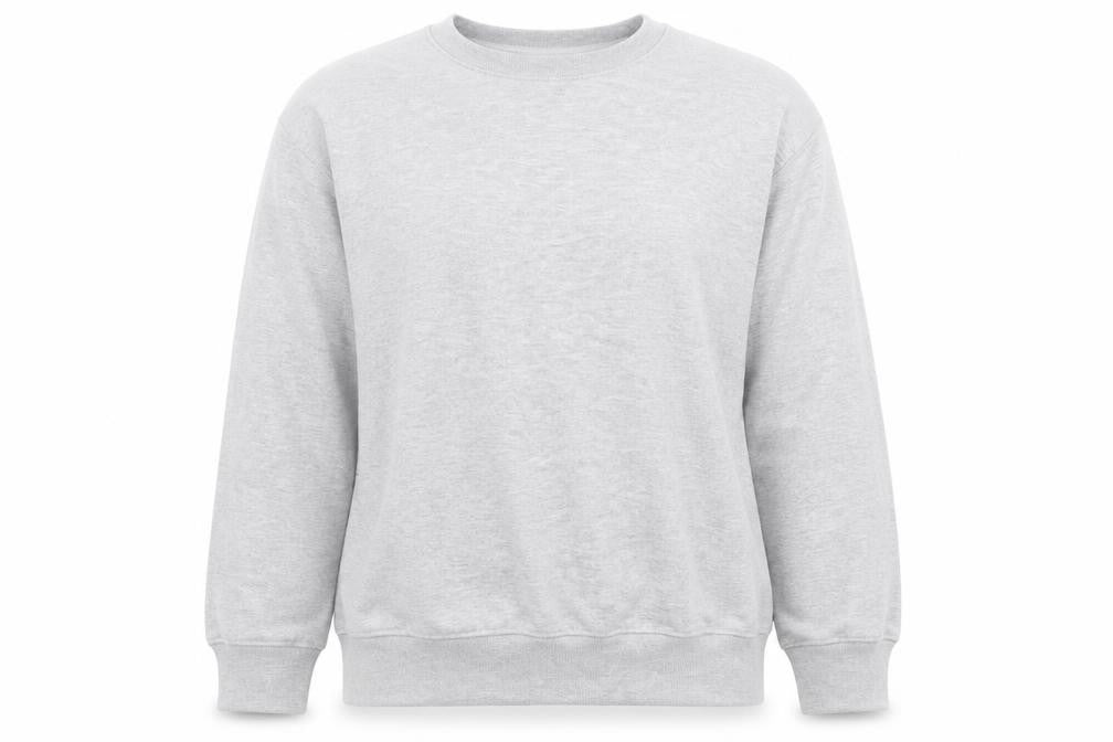 Nasty Gal Women Grey XL Pullover Sweatshirt Cotton Blend Crew Neck