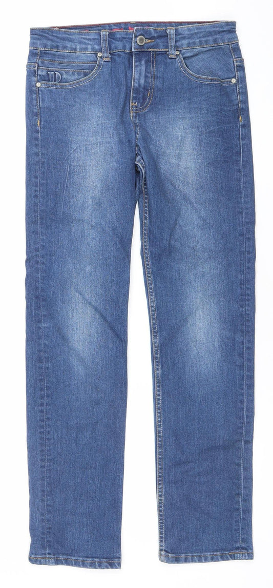 Diesel Boys Blue Denim Straight Fit Jeans Age 11-12 Years