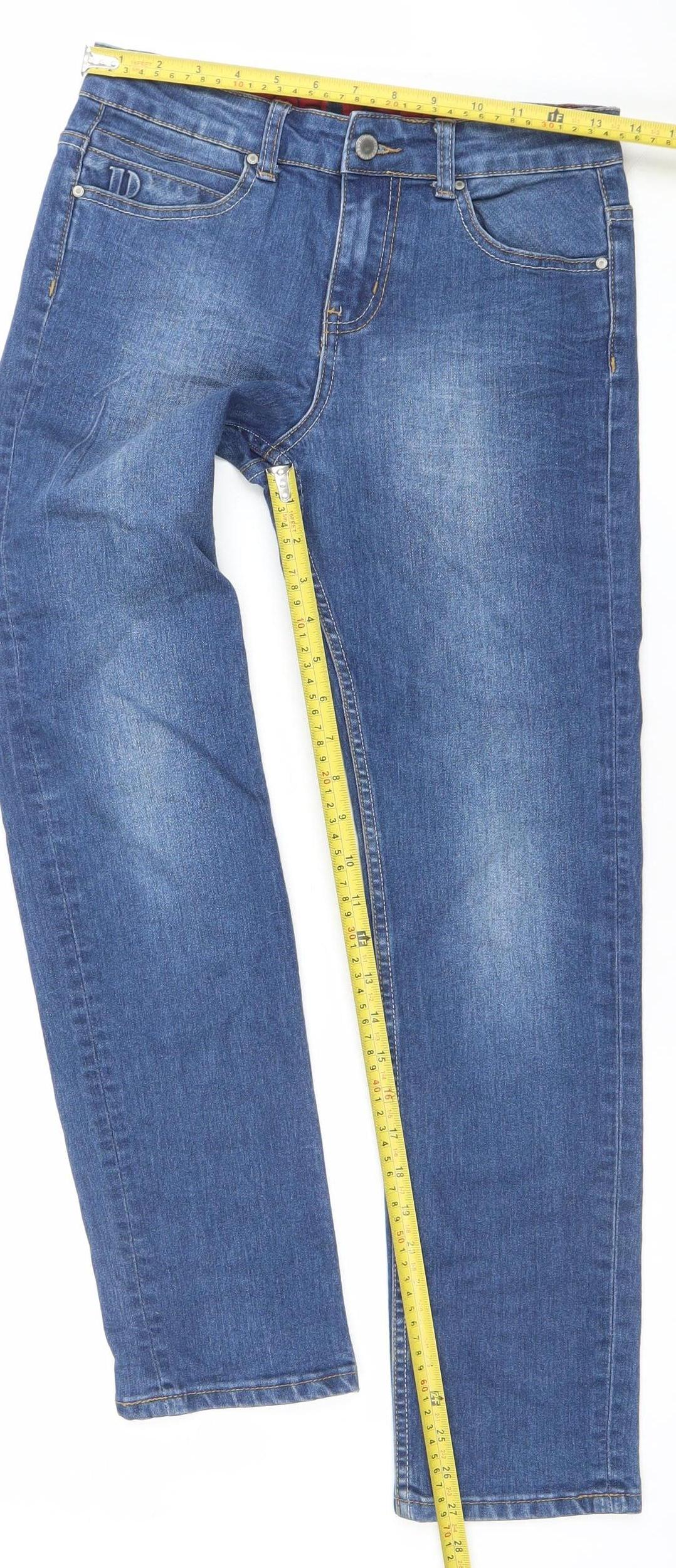 Diesel Boys Blue Denim Straight Fit Jeans Age 11-12 Years