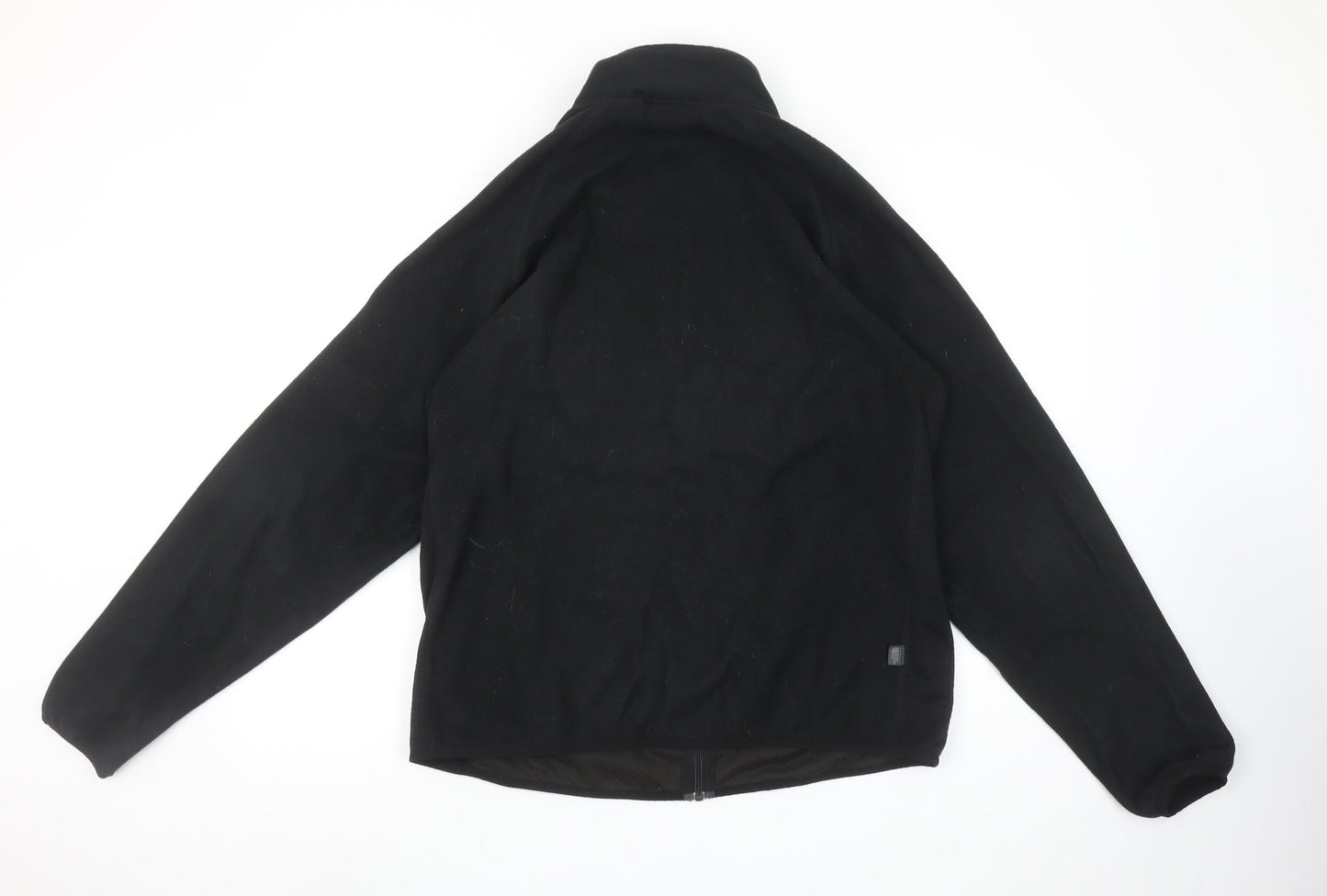 The North Face Men's Black XL Fleece Full Zip Outdoor Jacket