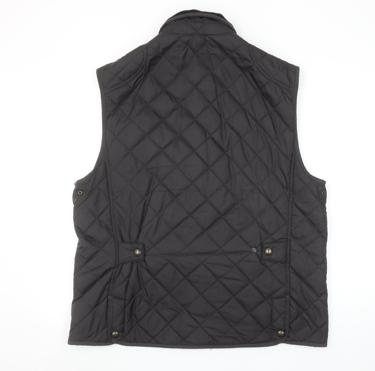 Ralph Lauren Men’s Black Quilted Bodywarmer Waistcoat L