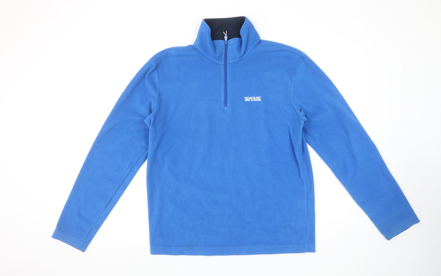 Mens UK M Regular Regatta Blue Pullover Sweatshirt