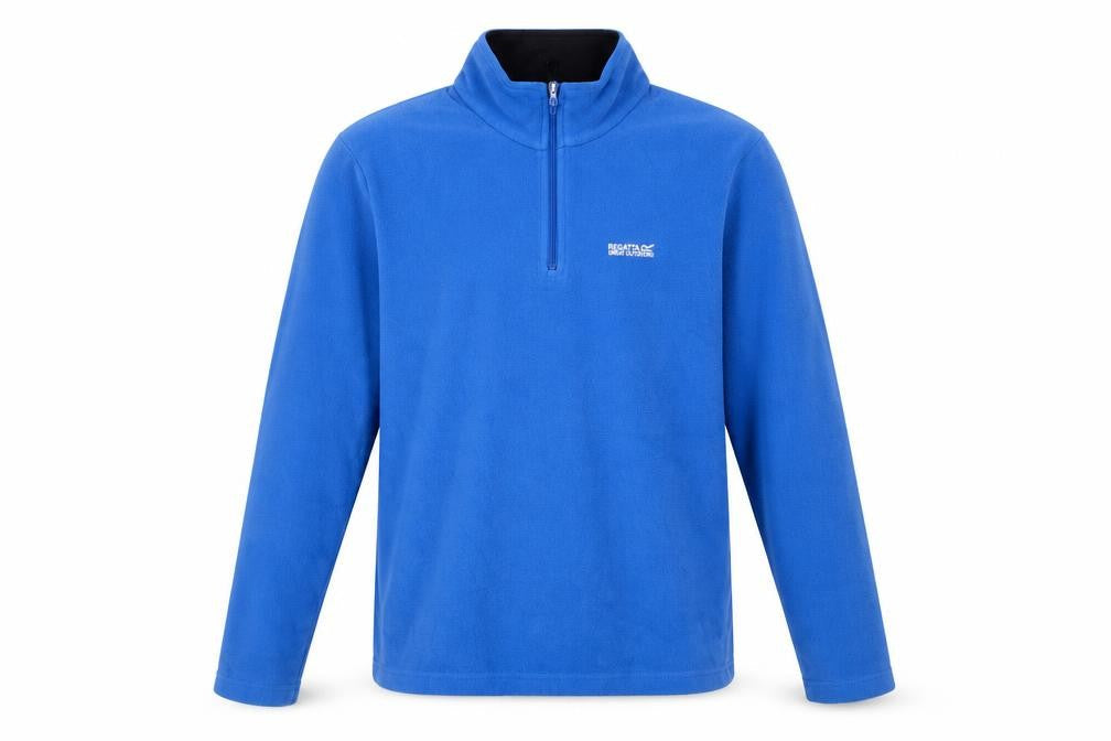 Mens UK M Regular Regatta Blue Pullover Sweatshirt
