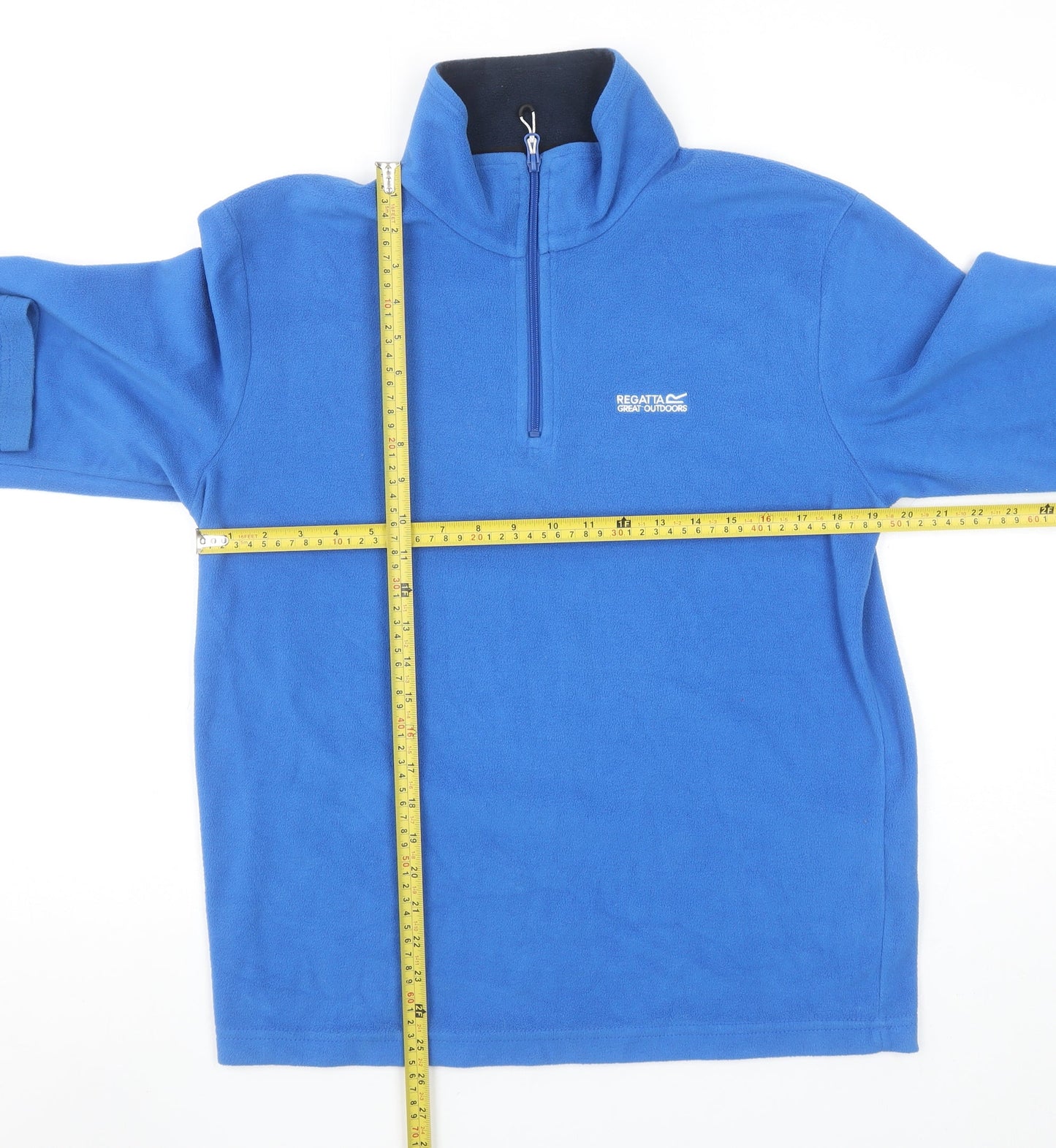 Mens UK M Regular Regatta Blue Pullover Sweatshirt