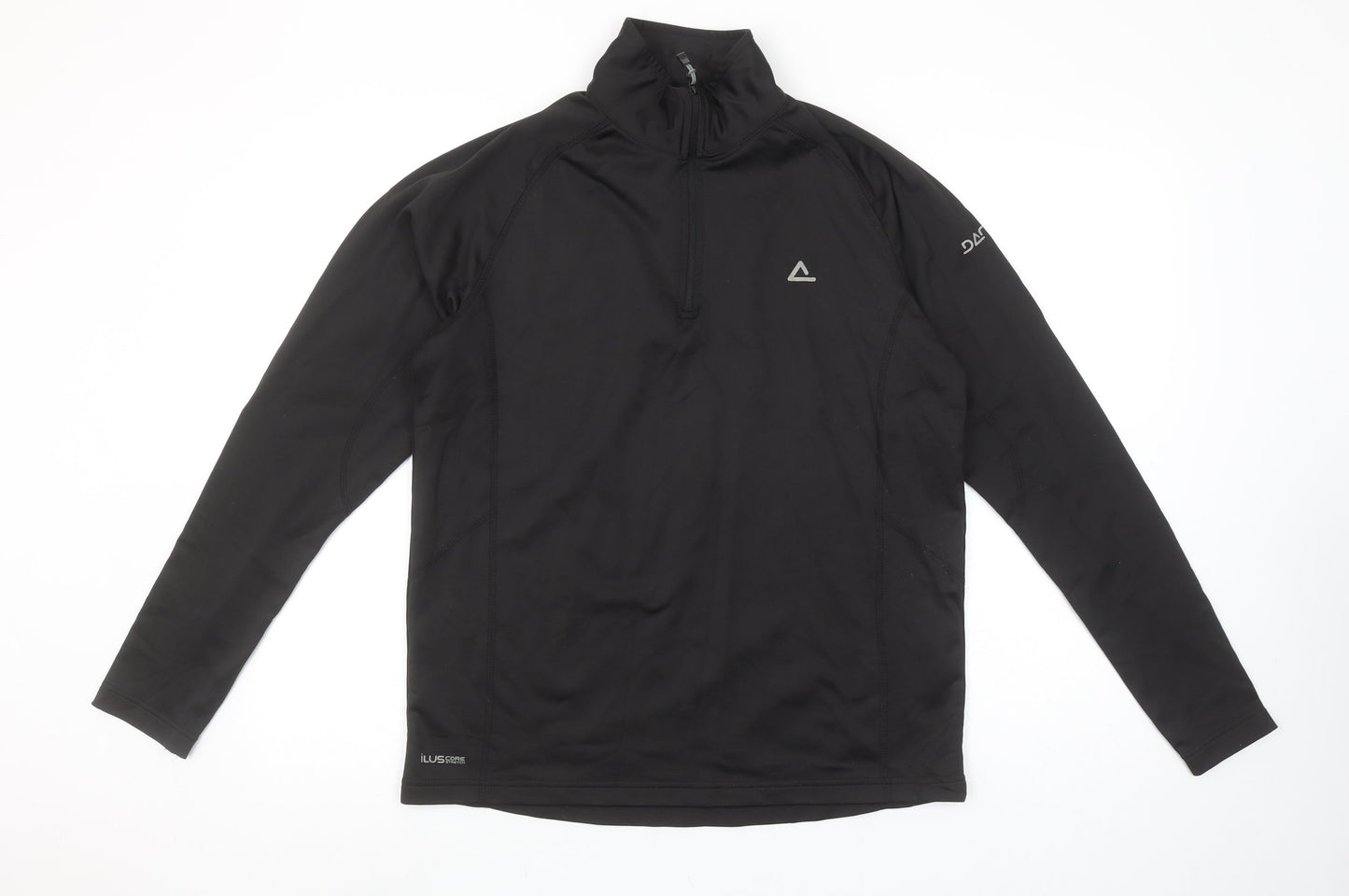 Dare 2b Men's Black Medium 1/2 Zip Pullover Sweatshirt Top