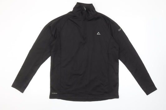 Dare 2b Men's Black Medium 1/2 Zip Pullover Sweatshirt Top