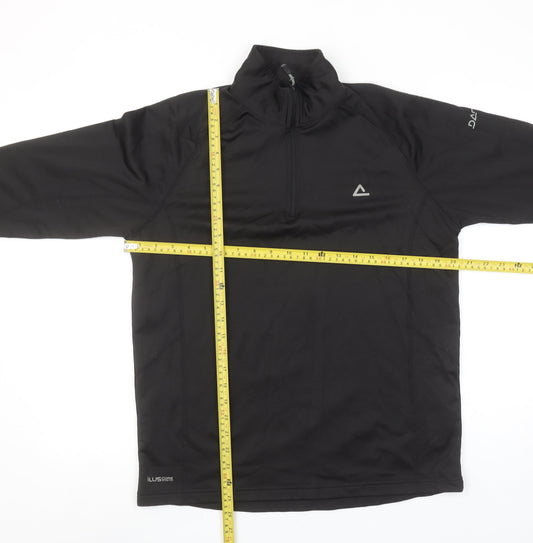 Dare 2b Men's Black Medium 1/2 Zip Pullover Sweatshirt Top