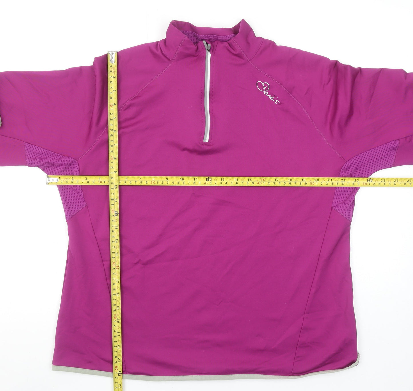 Dare 2b Women's Purple 1/2 Zip Pullover Sweatshirt Size 20