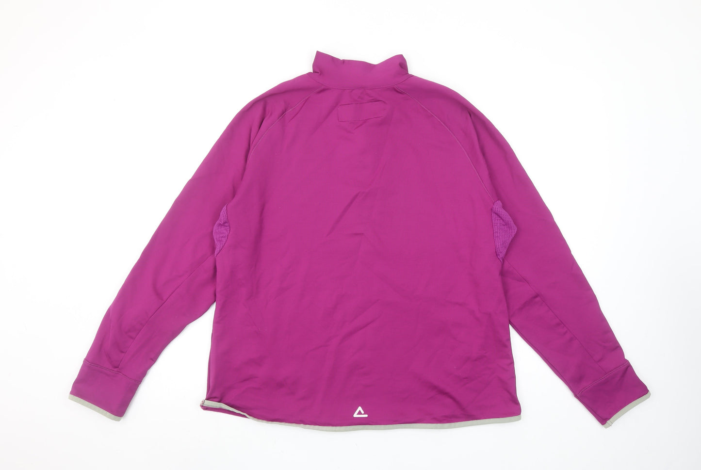 Dare 2b Women's Purple 1/2 Zip Pullover Sweatshirt Size 20