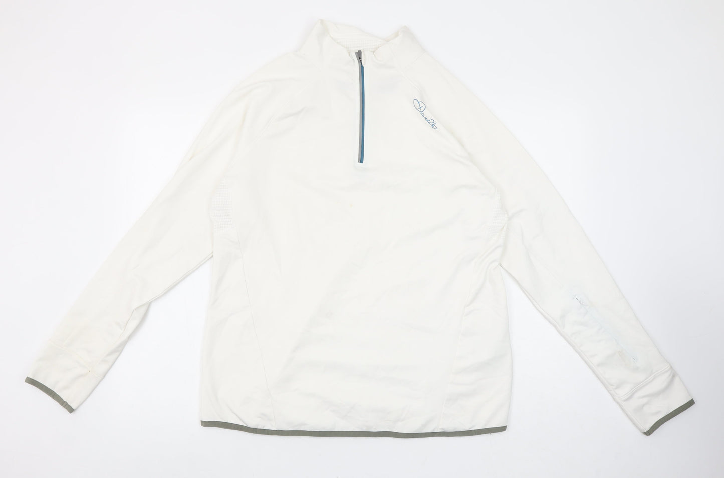 Womens UK 18 Regular Dare 2B Ivory Pullover Sweatshirt