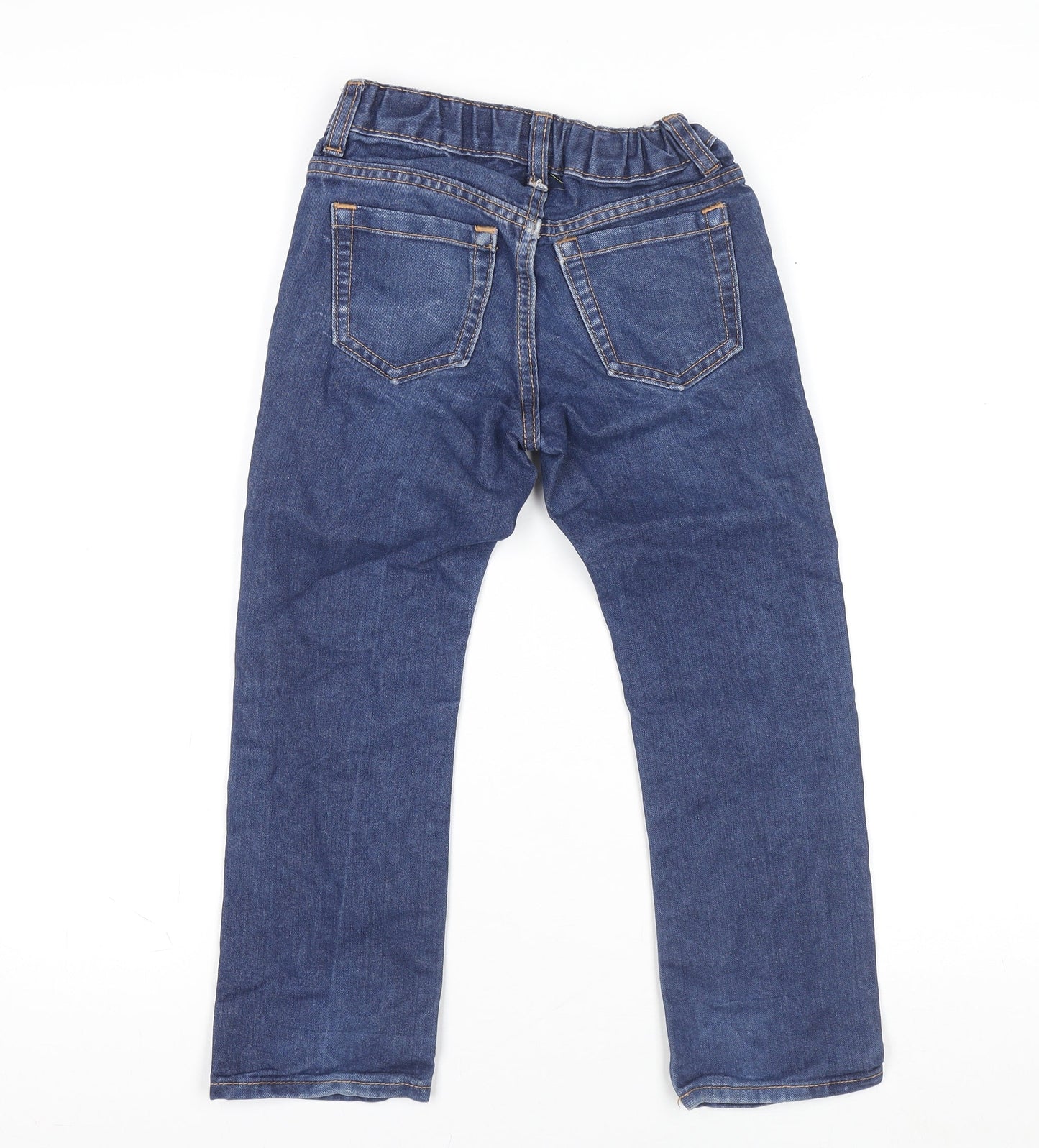 Old Navy Girls Blue Skinny Denim Jeans Size 10 Years Elastic Waist