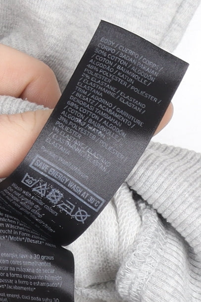 Ivy Park Womens Grey Pullover Hoodie Jumper Size M Regular Fit