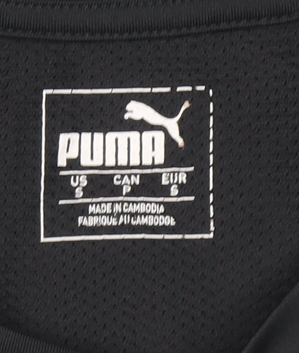 Puma Men's Black Small DryCELL Graphic Athletic T-Shirt