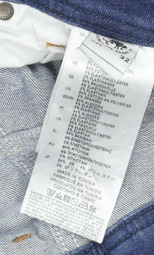 Diesel Women's Blue Sleenker Slim Skinny Jeans Size 12