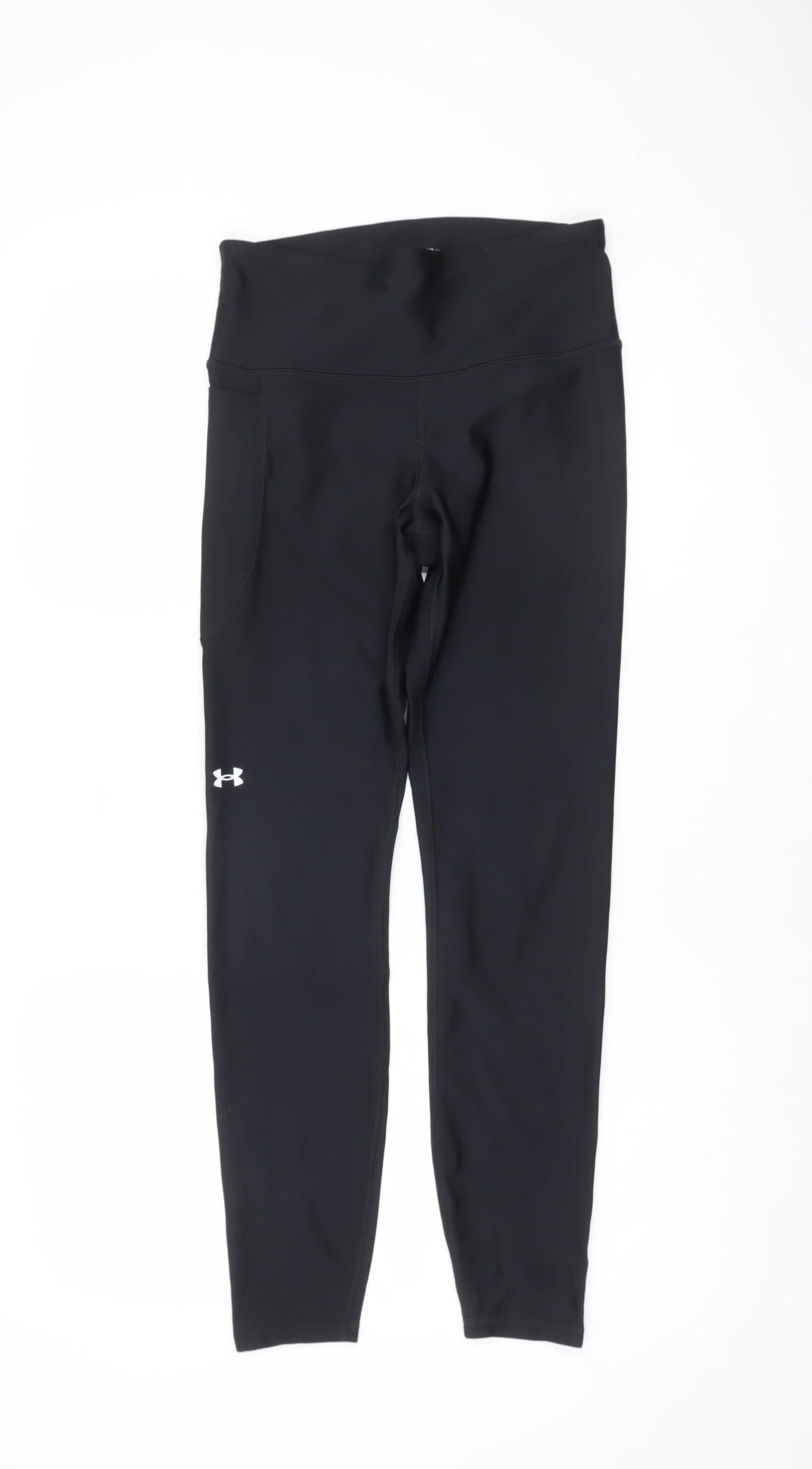 Under Armour Womens Black M Compression HeatGear Leggings