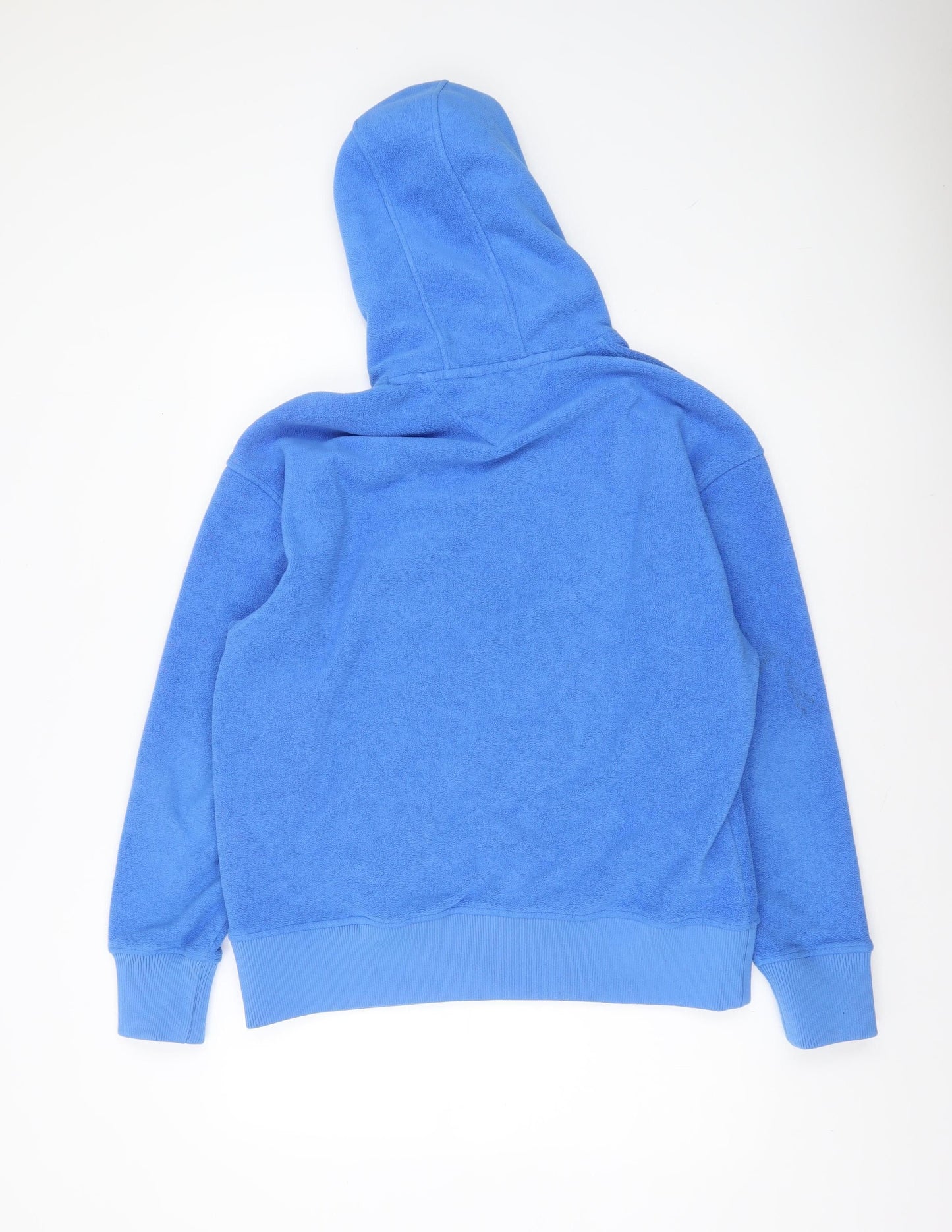 Tommy Jeans Men's Blue Fleece Pullover Hoodie Size M
