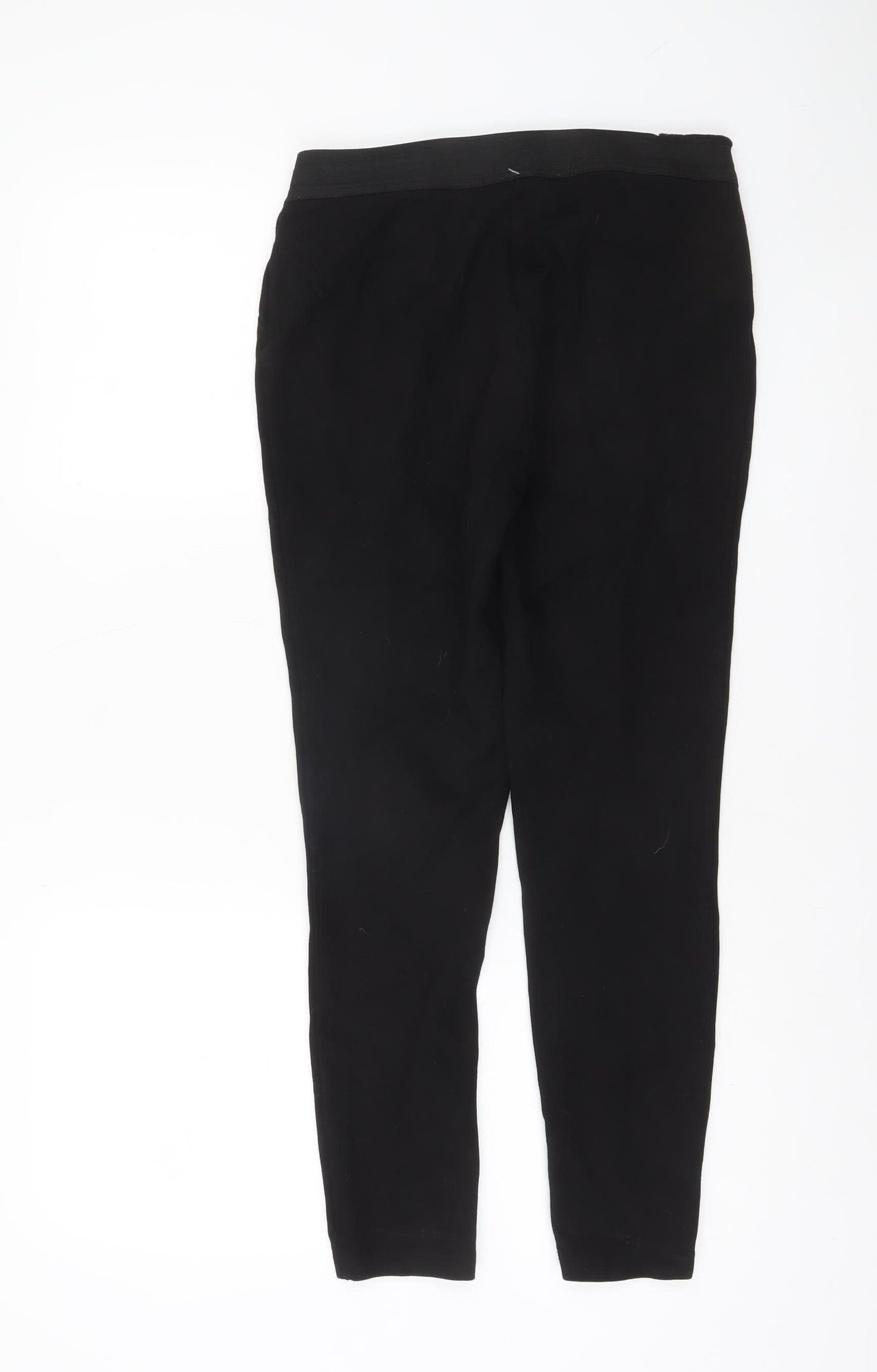Dunnes Women Black Medium Viscose Blend Leggings