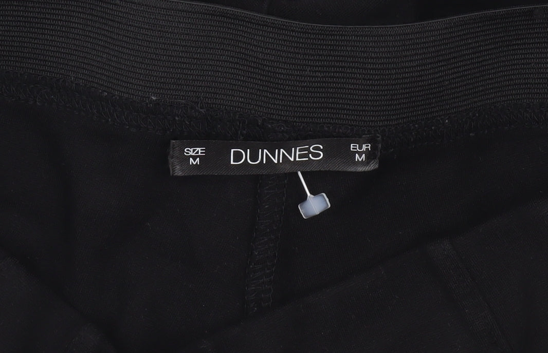 Dunnes Women Black Medium Viscose Blend Leggings
