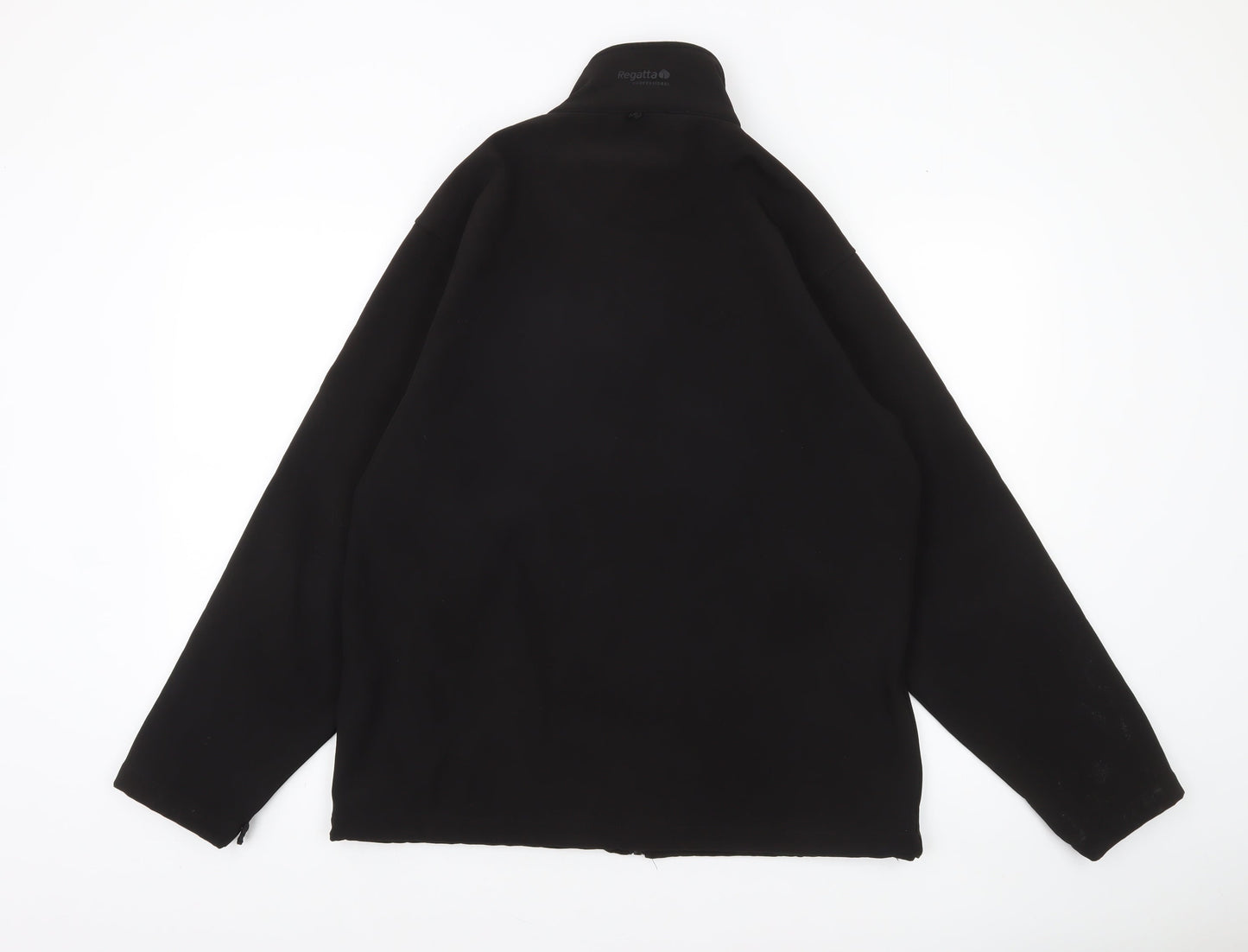 Regatta Men’s Black Softshell Jacket M 40in Breathable Water Resistant