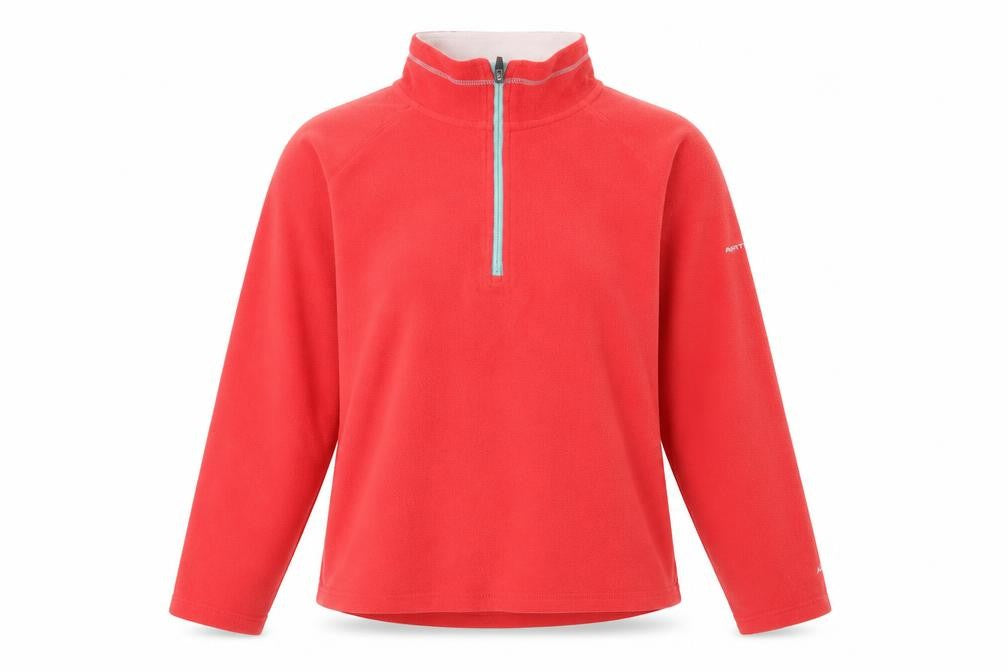 Womens UK L Regular Trespass Red Pullover Sweatshirt
