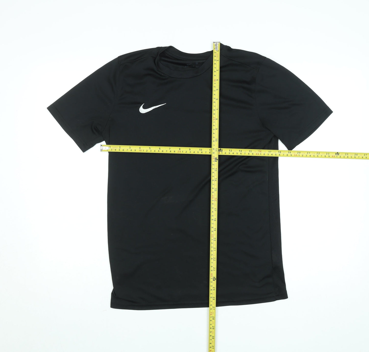 Nike Men's Black Dri-FIT Short Sleeve Athletic T-Shirt Size M