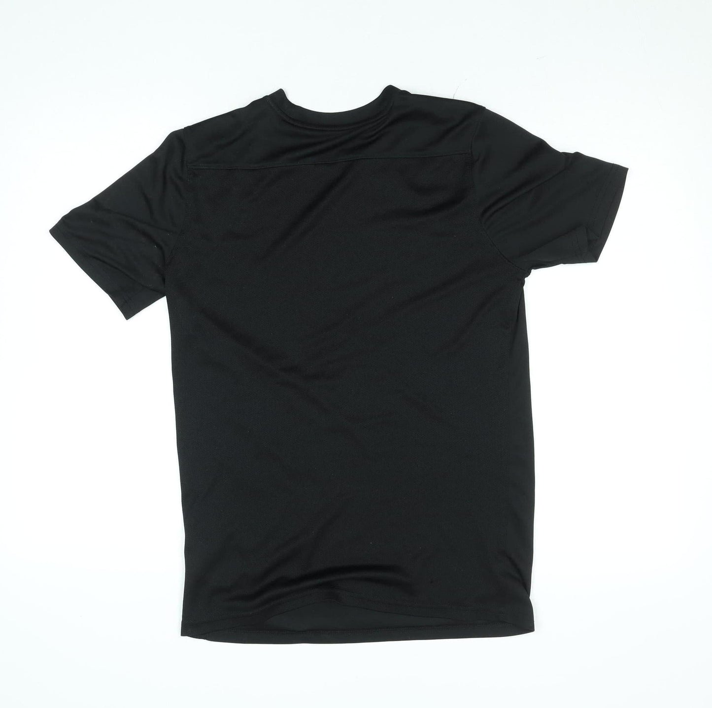 Nike Men's Black Dri-FIT Short Sleeve Athletic T-Shirt Size M