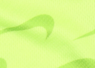 Nike Boys Yellow Dri-Fit Graphic Logo T-Shirt Size 16 Years