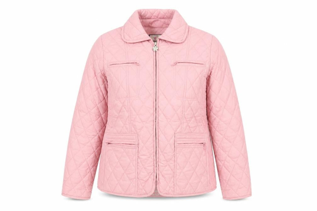 Womens UK Size 10 Regular Champion Pink Polyester Jacket
