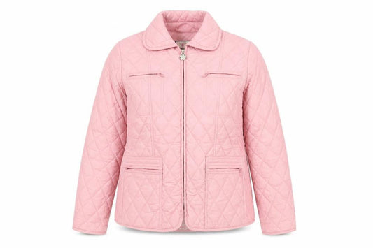 Womens UK Size 10 Regular Champion Pink Polyester Jacket